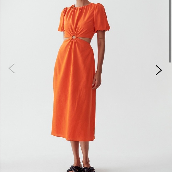 Midi summer dress - never worn - Picture 6 of 6